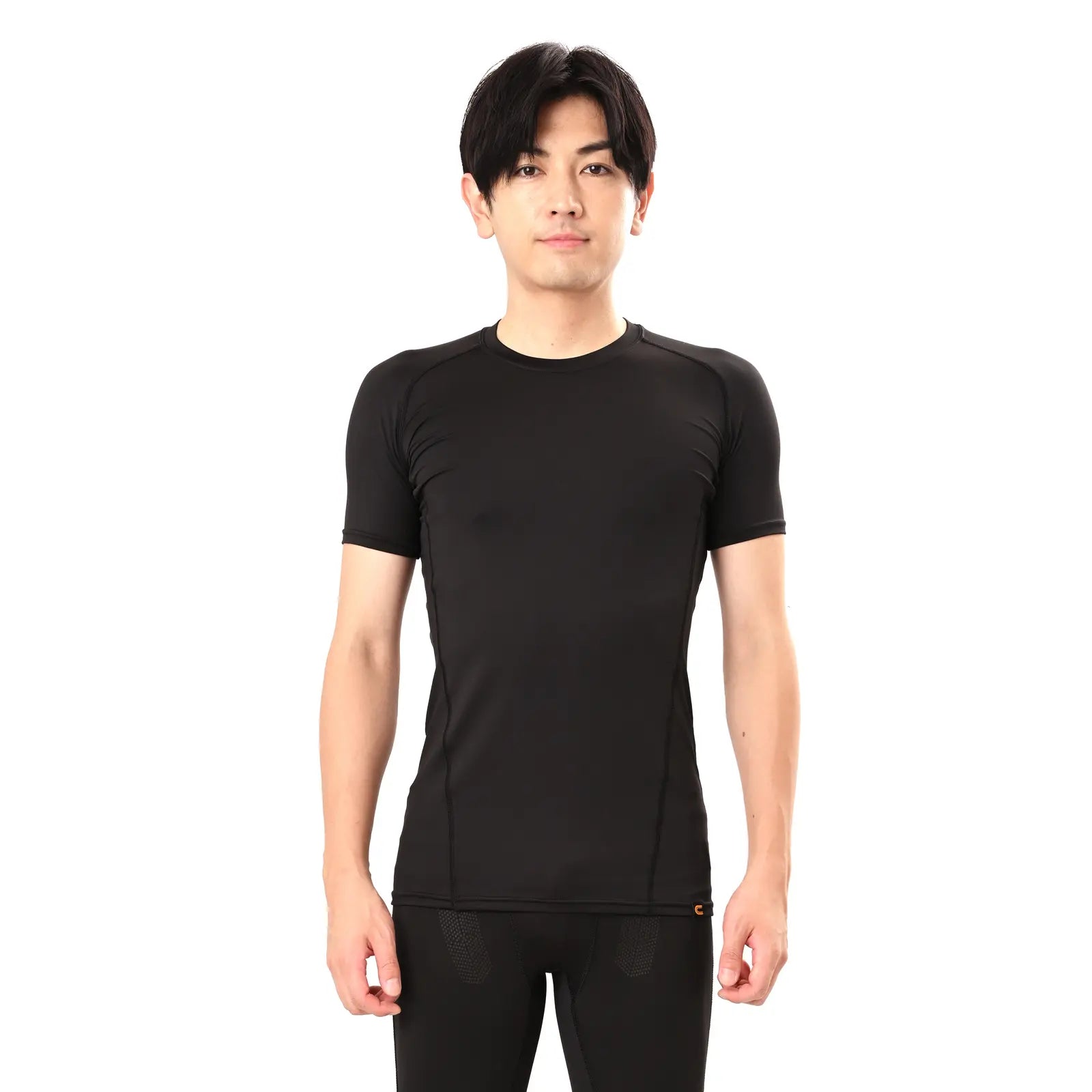 アンダーハーフスリーブシャツ - colovany