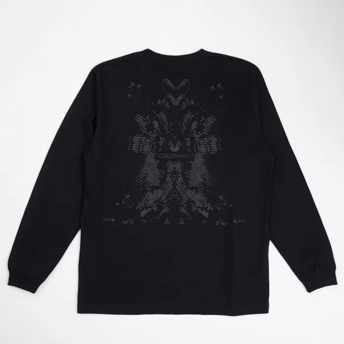 コットンロングTシャツ - colovany