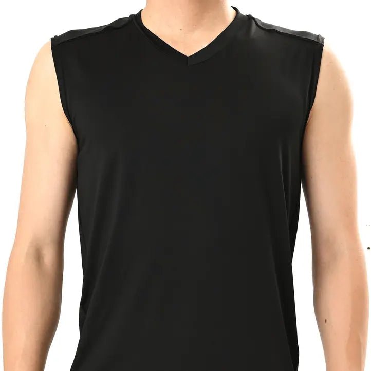 Vネックアンダーノースリーブ - colovany