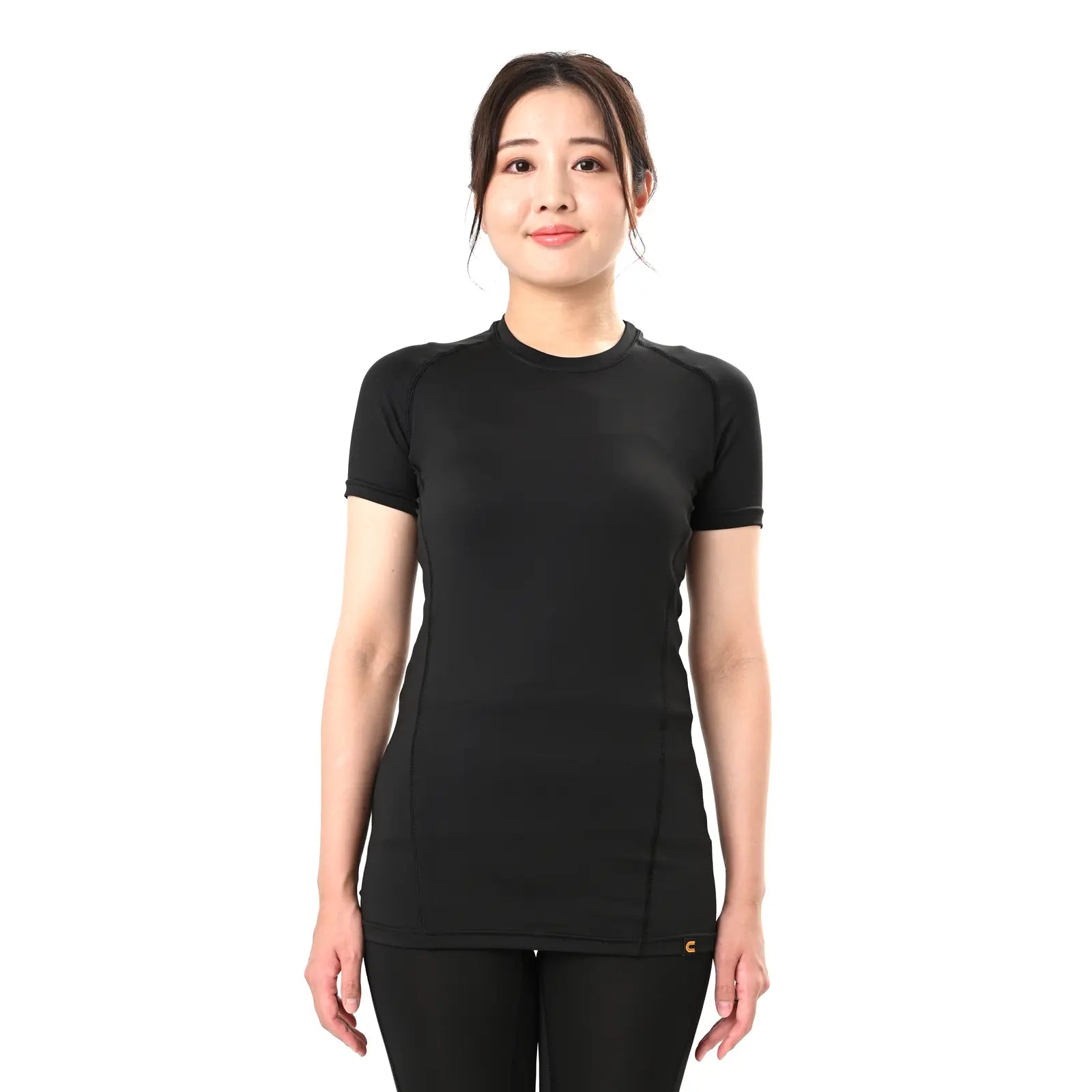 アンダーハーフスリーブシャツ - colovany