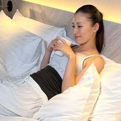 [コロバニィ] COLOVANY tera はら巻き テラヘルツ配合 SPAORE（スパオール）プリント加工 綿混 日本製 3サイズ チャコールグレー