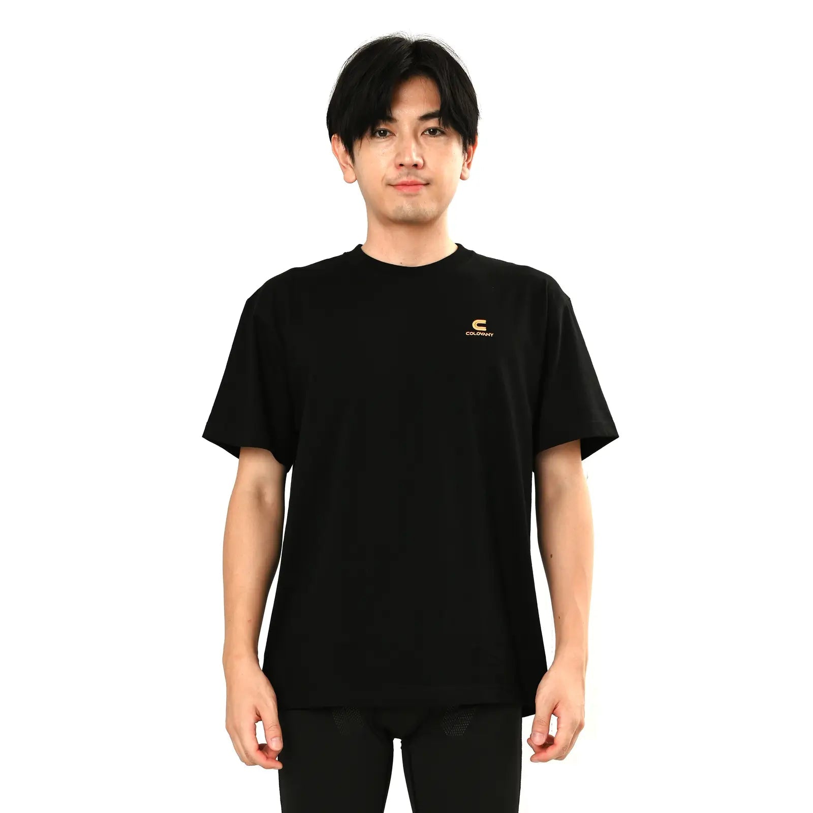 コロバニィ コットンTシャツ CR106|スパオール®素材 温活リラックスT コロバニィ コットンTシャツ CR106|スパオール®素材 温活リラックスT