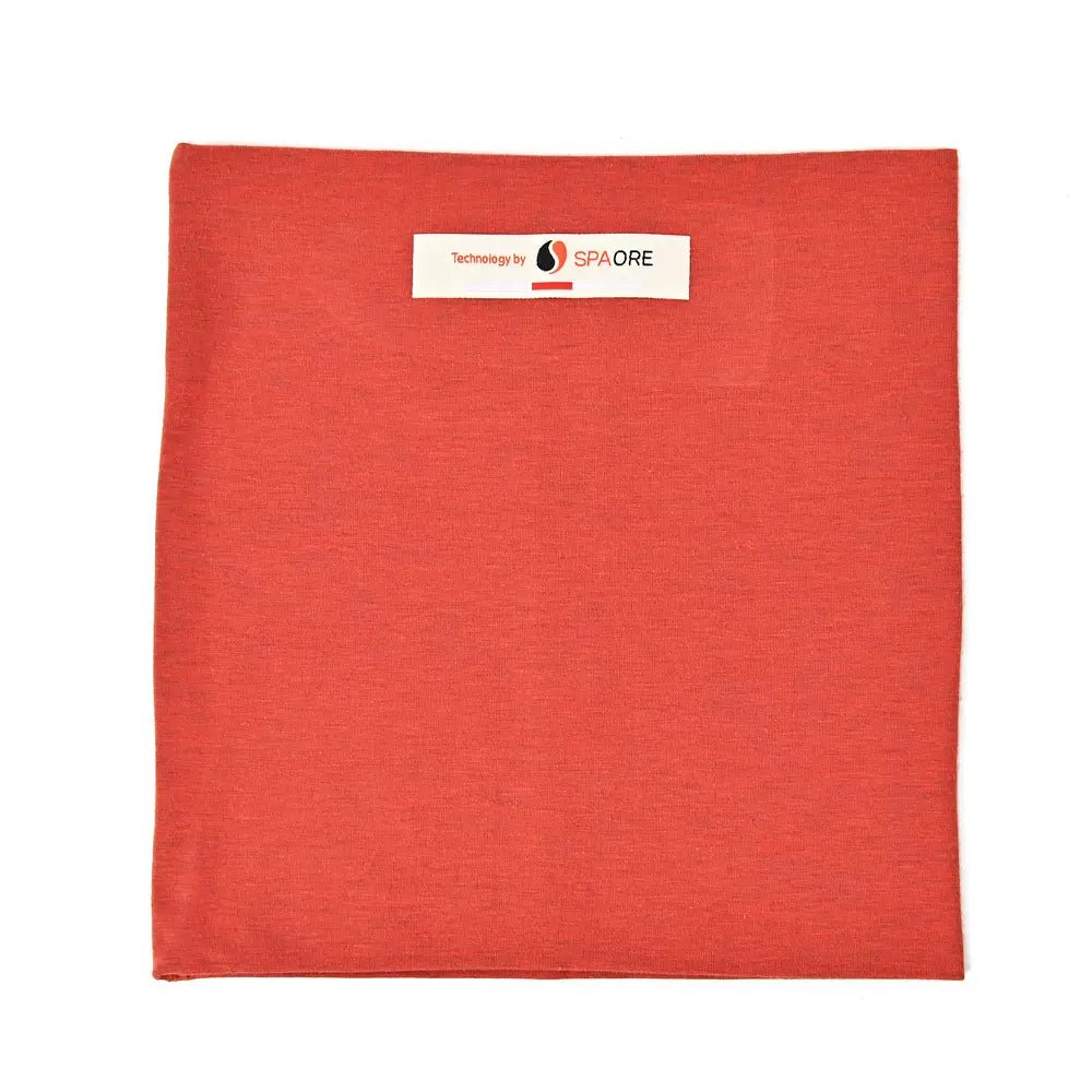 [コロバニィ] ペタプラス® HARAMAKI（犬・猫用）腹巻き／スヌード・ネックウォーマー スパオール®×テラクォール®加工 日本製 8サイズ 2色