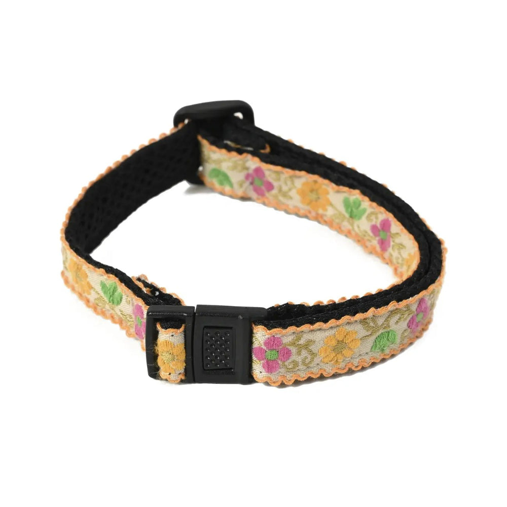 [コロバニィ] ペタプラス® わんくるバンド 小型犬用 ネックバンド スパオール®×TERAQOL®加工 フリーサイズ(首周り23〜38cm) 2色