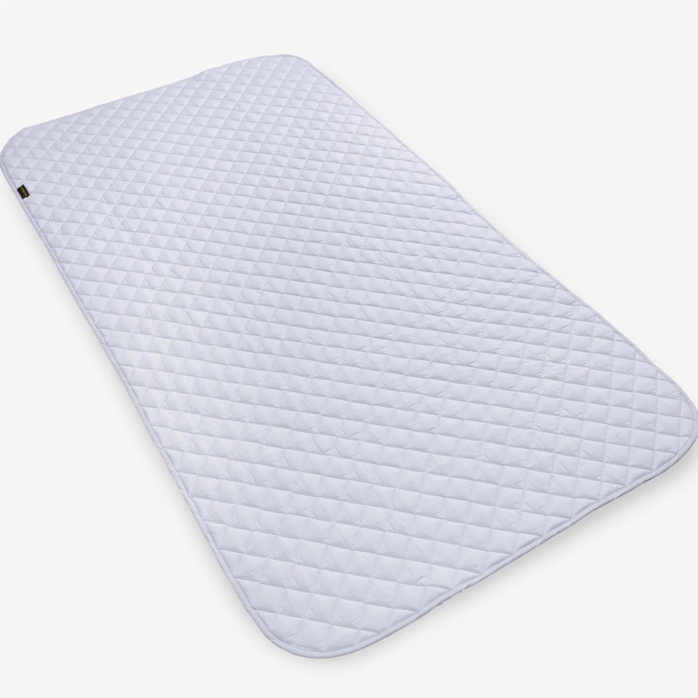 [コロバニィ] グッスリーネ® 敷きパッド シングル 100×200cm スパオール®加工 抗菌・防臭 綿100％ 日本製